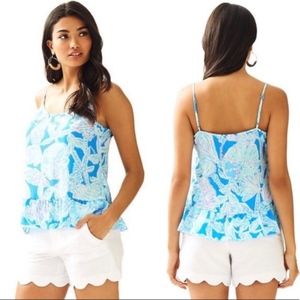 🎉SALE🎉 Lilly Pulitzer Silk Tank